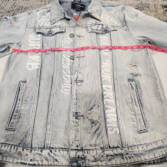 Urban Designer Brand new denim Jacket NWT XL - Picture 10 of 16